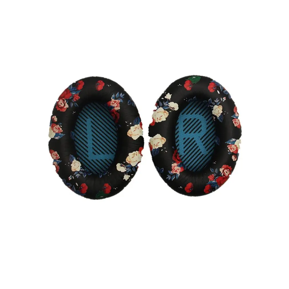 Applicable For Bose For Qc25 Qc15 Qc2 Ae2 Earphone Cover Earmuff Sponge Cover Sponge Earmuff Cotton Pad Accessories