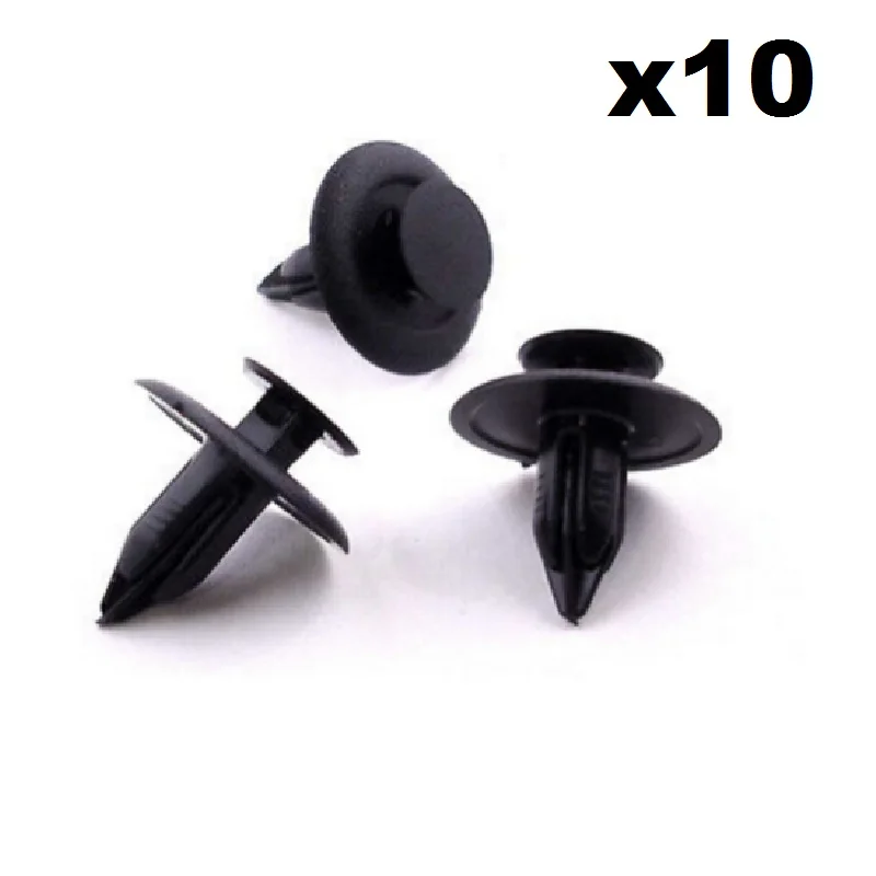 

10x 6mm For Mazda Trim Clips Interior Panels, Fascias & Covers GJ2168885B