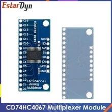 CD74HC4067 16-Channel Analog Digital Multiplexer Breakout Board Module Smart Electronics