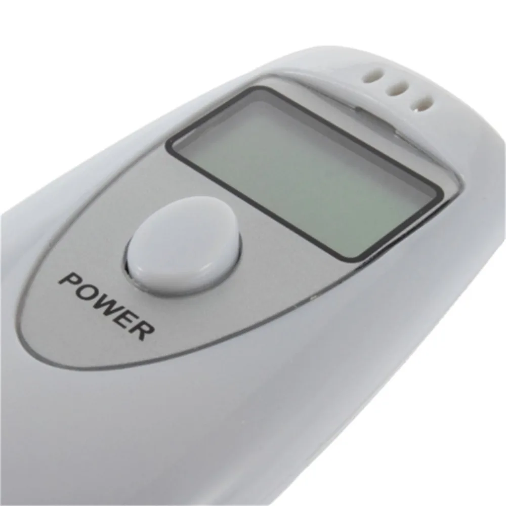 OUTAD цифровой ЖК-дисплей Тестер дыхания спирта анализатор Алкотестер детектор Тест-тест ing