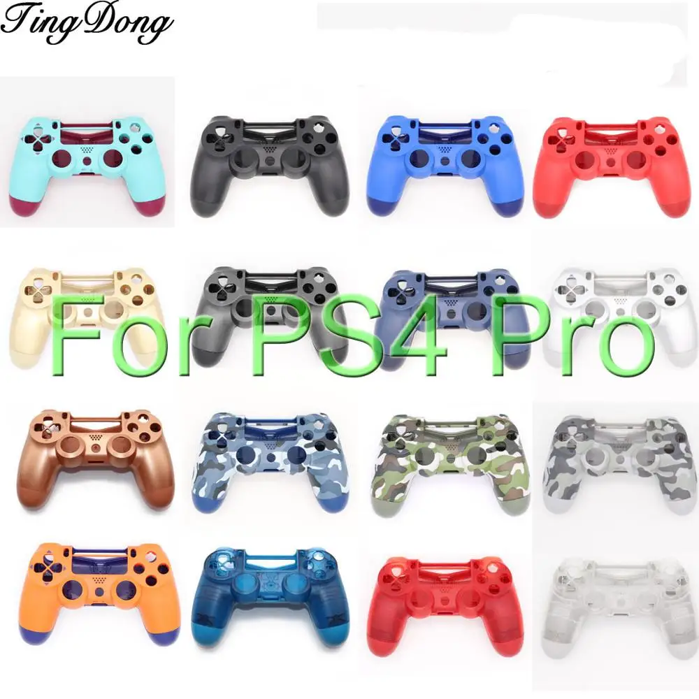 Чехол накладка для PS4 PRO чехол Playstation 4 Dualshock Pro 0 V2 Gen 2th контроллер JDM 040 JDS 030|Чехлы| |