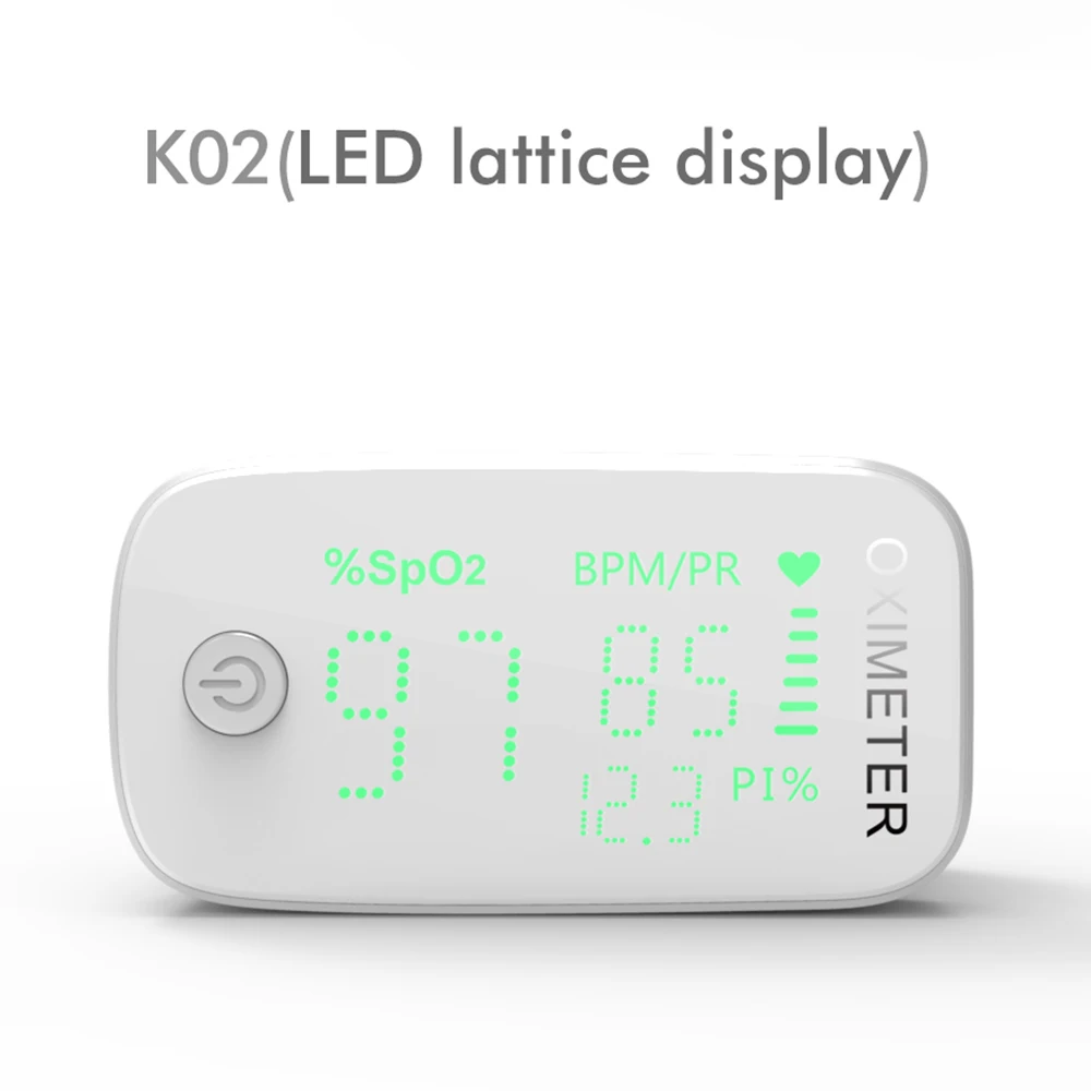 Portable OLED/LED Pulse Oximeter Medical Equipment SPO2 PR Apparatus Saturation Meter Finger Oximeter Home Heart Rate Monitor