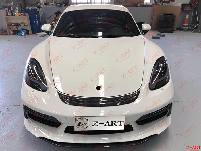 Z ART комплект для корпуса из углеродного волокна Porsche 718 Boxster Cayman 2016 2019 аэровит