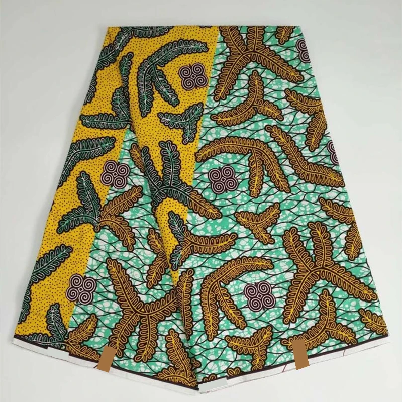 Miss. L Новое поступление Анкара воск ткань хлопок воск ткань высокое качество 6 ярдов/шт для церемонии HL19S11288