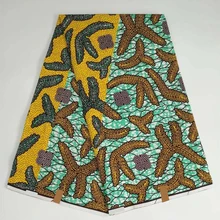 Miss. L Новое поступление Анкара воск ткань хлопок воск ткань высокое качество 6 ярдов/шт для церемонии HL19S11288