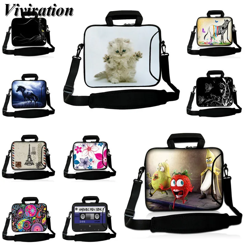 For CHUWI LapBook Pro HP Envy Laptop Bag 17.3 Sleeve Messenger Handbag 17 15 13 12 14 11.6 10 Universal Shoulder Tablet Bag Case