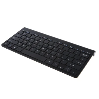 

Portable Mute Keys Keyboards 2.4G Ultra Slim Wireless Keyboard with USB Dongle