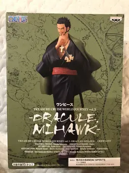 

Original Banpresto One Piece OP Dracule Mihawe Action Figure Figurals Model Dolls Brinquedos