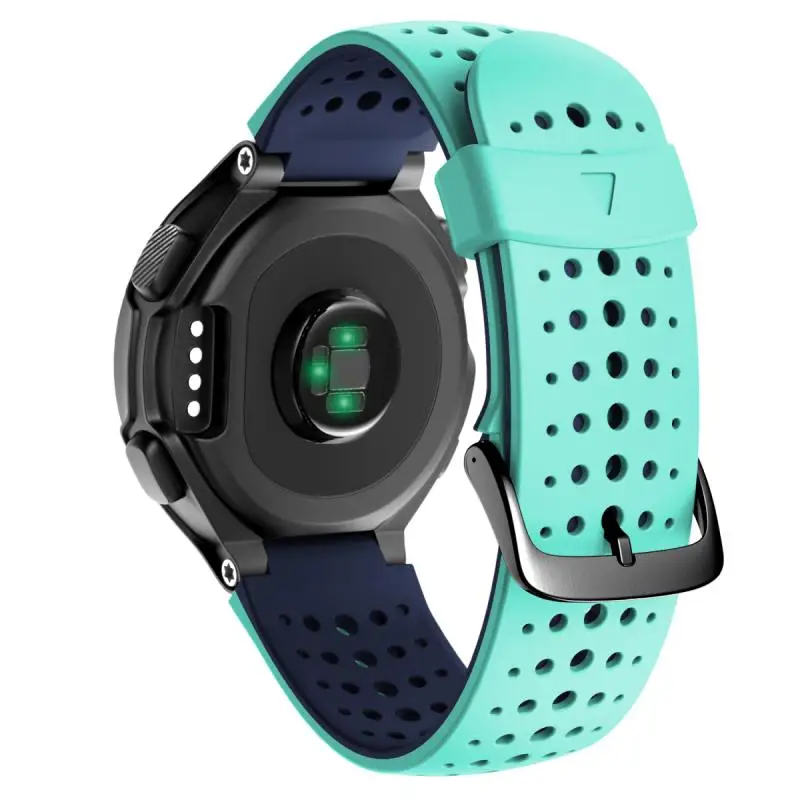 Replacement Sports Bracelet Strap For Garmin Forerunner 220/230/235/620/630/735XT Smart Watch Strap Soft Silicone Wrist Band