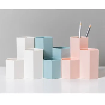 

Creative Nordic style simple pen holder decoration storage box decoration simple office study living room small decoration