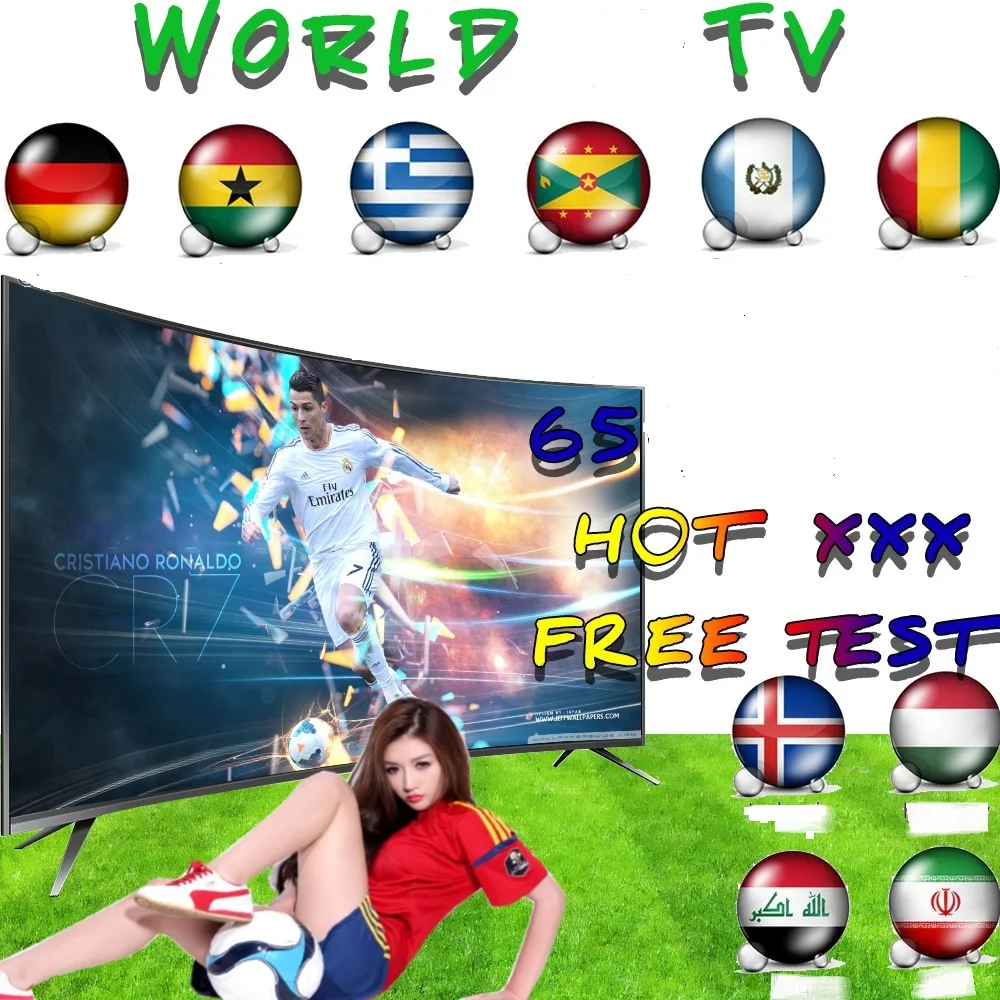 Ip-телевидение для взрослых из Испании 4K M3U Smart TV Android Box без каналов 1 год |