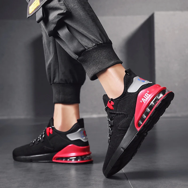 Мужские кроссовки Max Air уличная спортивная обувь с сеткой Ультралегкая дышащая Спортивная обувь для мужчин прогулочная тренировка бега трусцой обувь