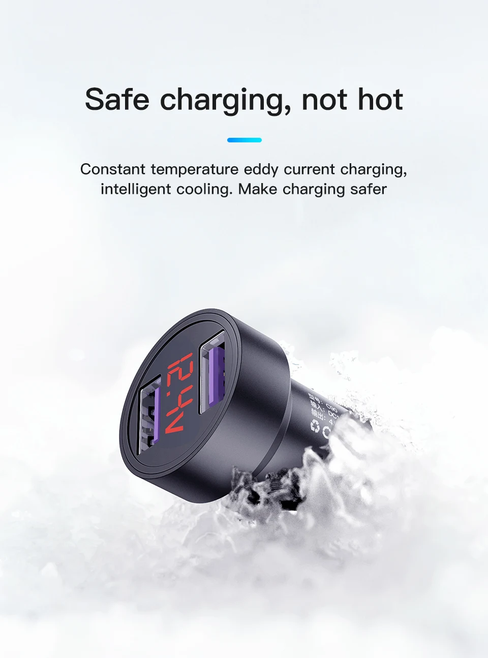 KUULAA Quick Charge 3,0 USB Автомобильное зарядное устройство для iPhone Xiaomi samsung huawei SCP QC3.0 QC Быстрая зарядка автомобильное зарядное устройство для мобильного телефона