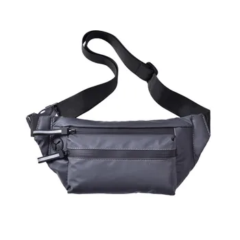 

Men Waist Bag Waterproof Fanny Pack Fashion Outdoor Sports Runner Waist Bum Bags For Men New Crossbody Shoulderbelt Bag Pouch