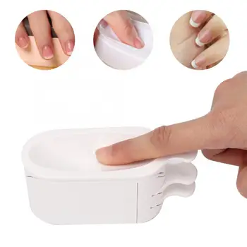 

For Nails Professional Nail Dip Powder Case French Manicure Dipping Tray Mould Container Nail Tools