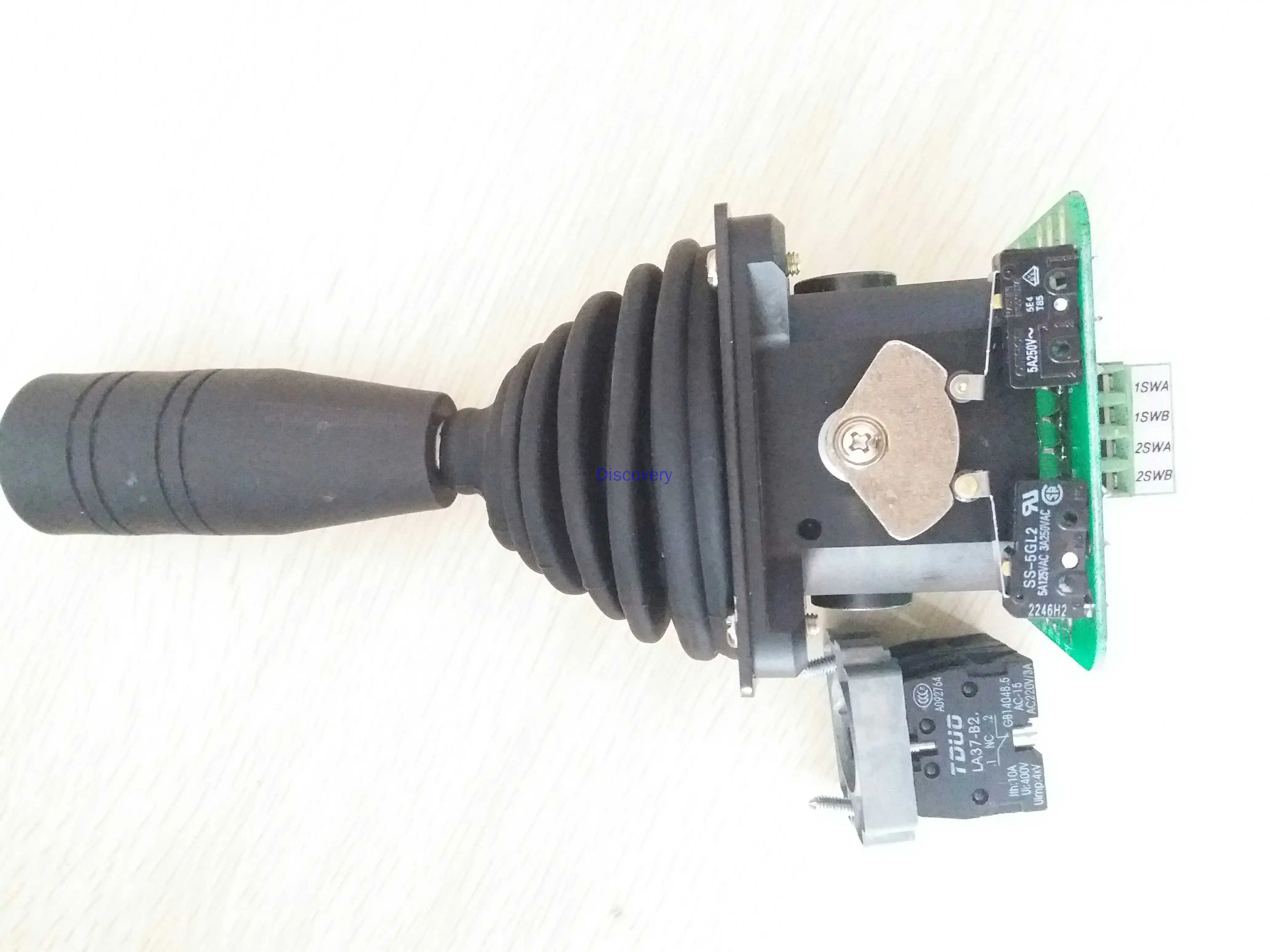 Custom Single Axis Dual Axis Potentiometer Industrial Joystick Cross Main Rocker Lever