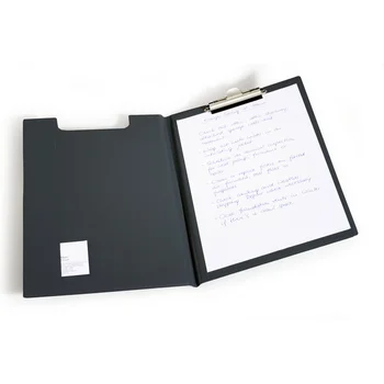 

Folder-A4 tablet made of cardboard, covered PVC, pocket on the front