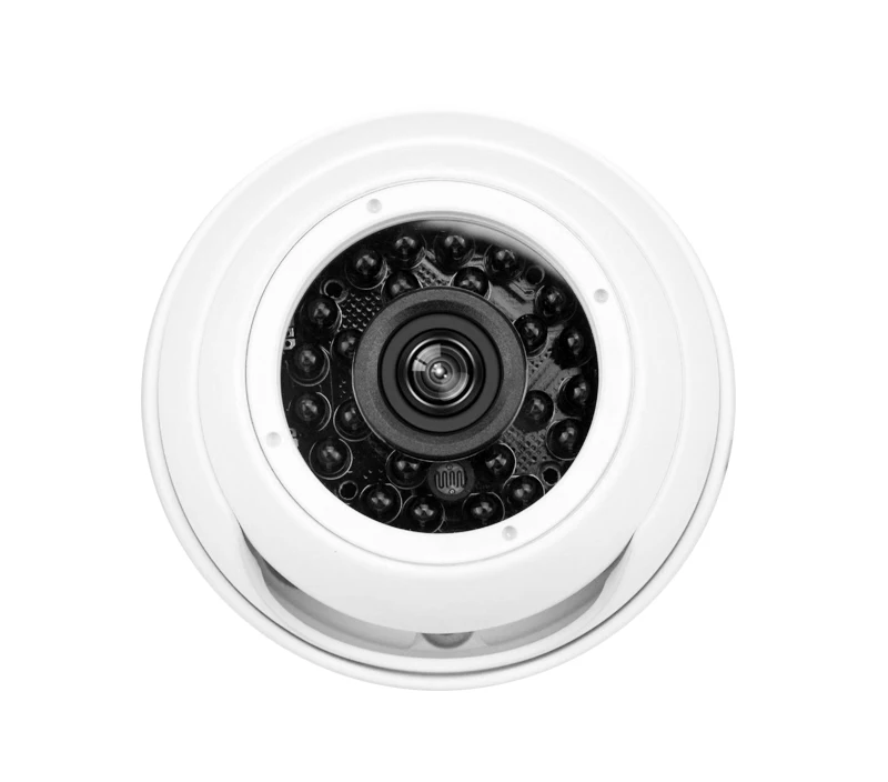 4K 8MP IMX415 6MP Cmos Xmeye White Infrared Outdoor Metal H.265+ ONVIF Face Detection Audio Hemisphere Dome IP POE CCTV Camera - 3