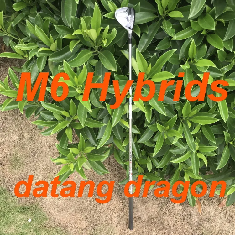 

2019 datang dragon New golf hybrids M6 hybrid Rescue 19/22/25/28 degree with Graphite FUBUKI shaft headcover golf clubs