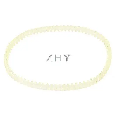

Beige Nylon Tooth Structure Drive Belt Round for Stranding Machine