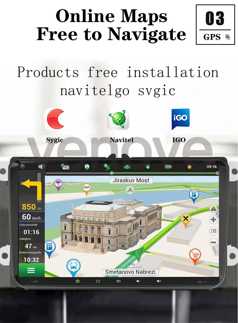Android 9,1 2 Din автомагнитола стерео для Volkswagen Passat/b7/b6/golf 5 6/Polo/Touran/Jetta автомагнитола gps навигация Multimed