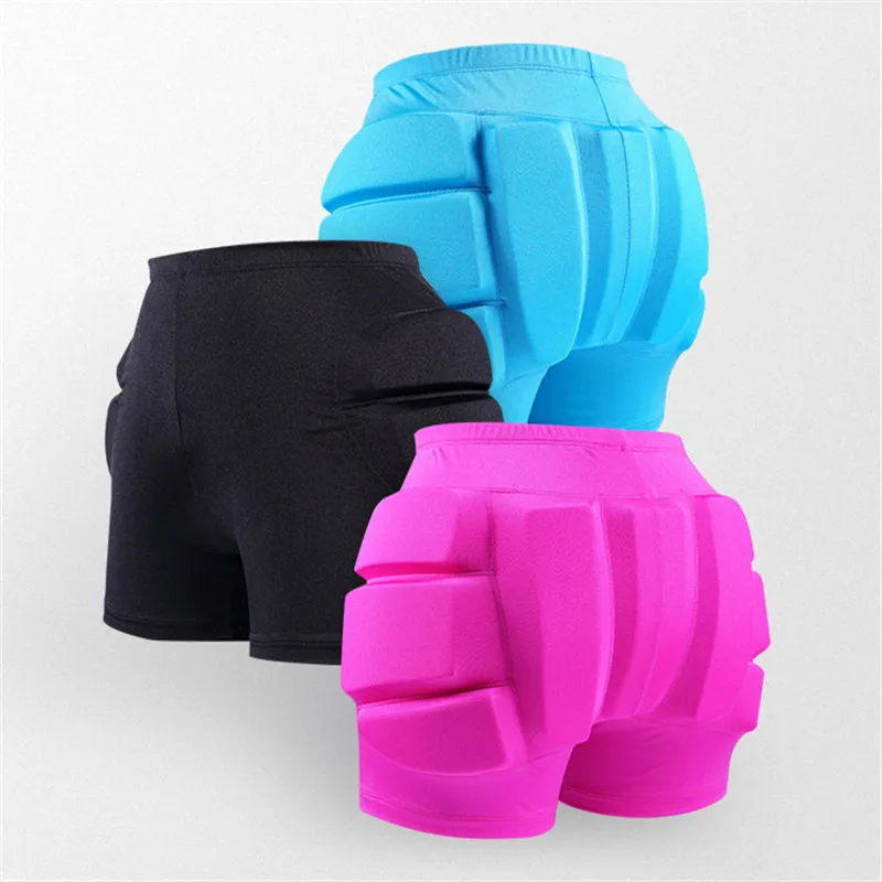 Ice Skating Costume Figure Skating Ice Hips Protector Pad Sports Safety Supporter Protective Protection Skiing Impact Shorts Wear-Resistant Teens