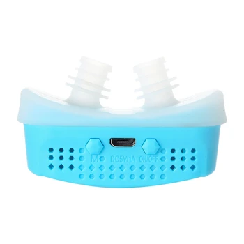

Micro-type Mini Anti Snoring Electronic Device Sleep Apnea Stop Snore Aid Stopper