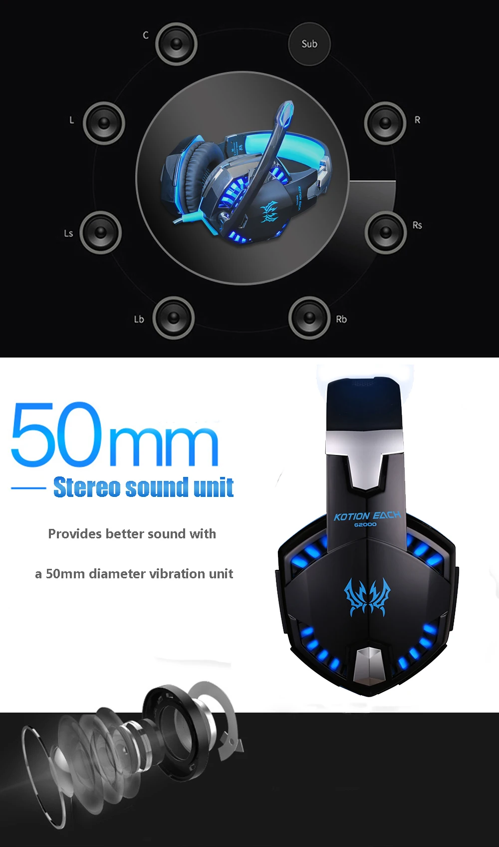 Headset over-ear Wired Game Earphones Gaming Headphones Deep bass Stereo Casque with Microphone for PS4 new xbox PC Laptop gamer