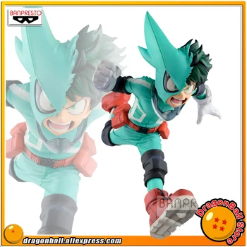 

Japan Anime "My Hero Academia" Original Banpresto FIGURE COLOSSEUM Sculpture Academy vol.1 Collection Figure - MIDORIYA IZUKU