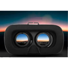 VR очки 3D очки Очки виртуальной реальности VR гарнитура для 4,7-6,0 дюймового смартфона для IOS Android смартфон Bluetooth рокер