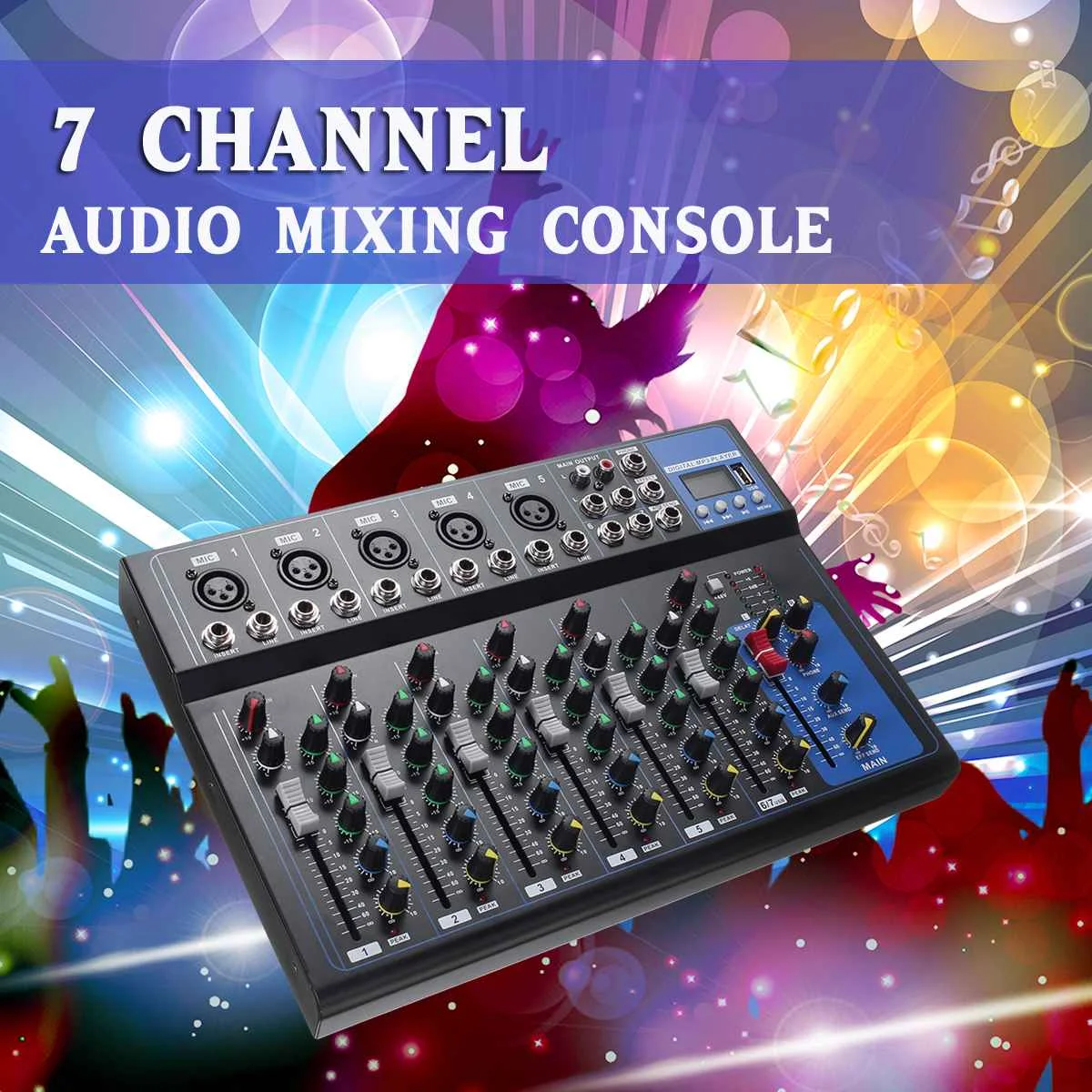 Music Player 3.0-Inch Bluetooth Press Full-Sn
