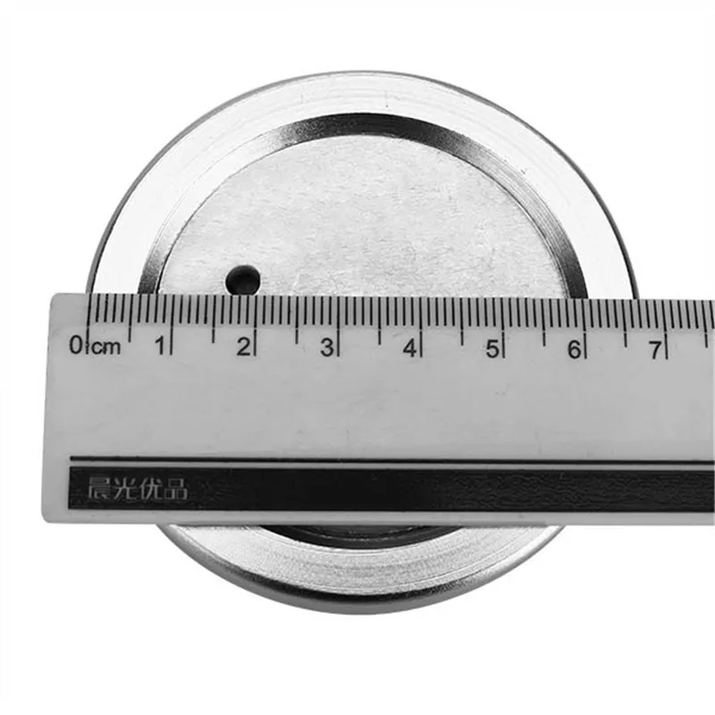 

1Pcs Sliver EAS System 15000GS EAS Universal Magnetic Detacher Security Tag Detacher Super Golf Detacher Nail Remover