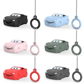 

Car Bluetooth Earphone Case For Apple AirPods 1 2 Funda Cover Charging Box Cases Shell For AirPods 1 2 Protect Cover With Hooks