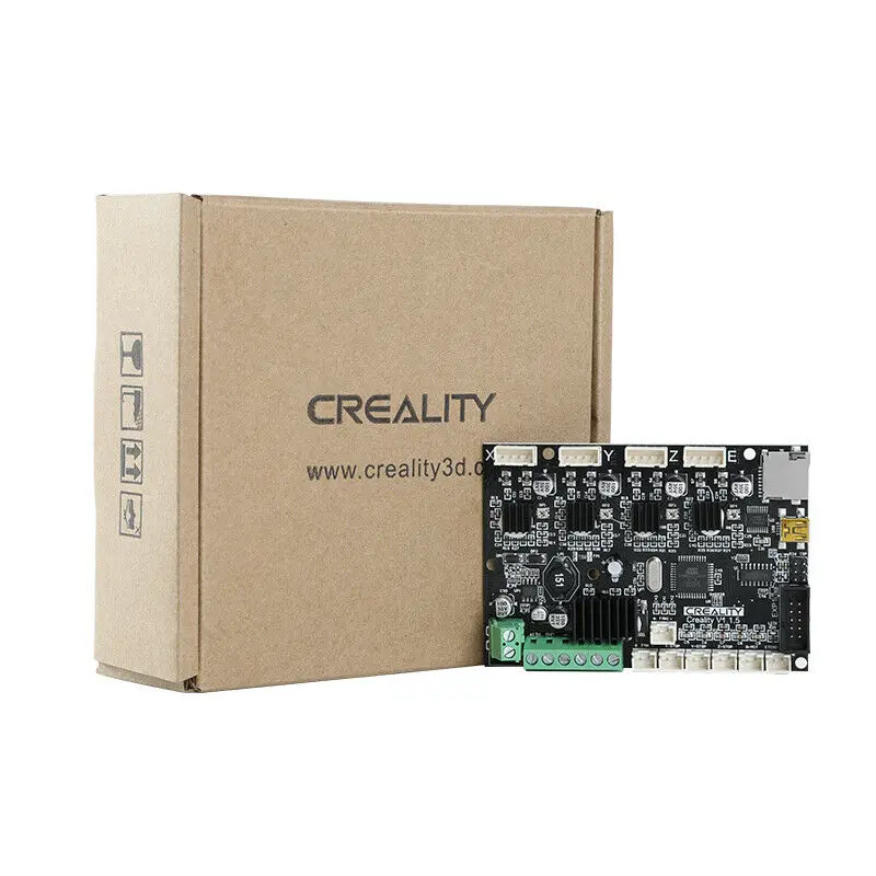 Абсолютно новый стиль Creality Ender 5 3 /3 Pro V1.1.5 Бесшумная материнская плата TMC2208 3D