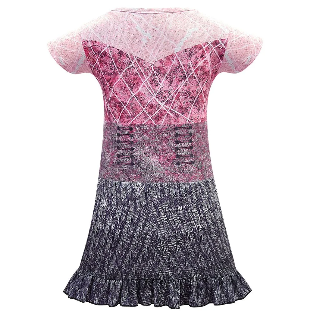 Hot-Sale-Descendants-3-Evie-Cosplay-Dress-Mal-Costume-Top-Pants-Full-Set-Adult-Women-Kids(3)