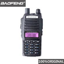 Baofeng UV-82 Двухканальные рации Dual Band Радио домофон UV82 pofung двухстороннее Радио УКВ Портативный FM ветчиной трансивер радиостанция рация автомобильная радиостанции