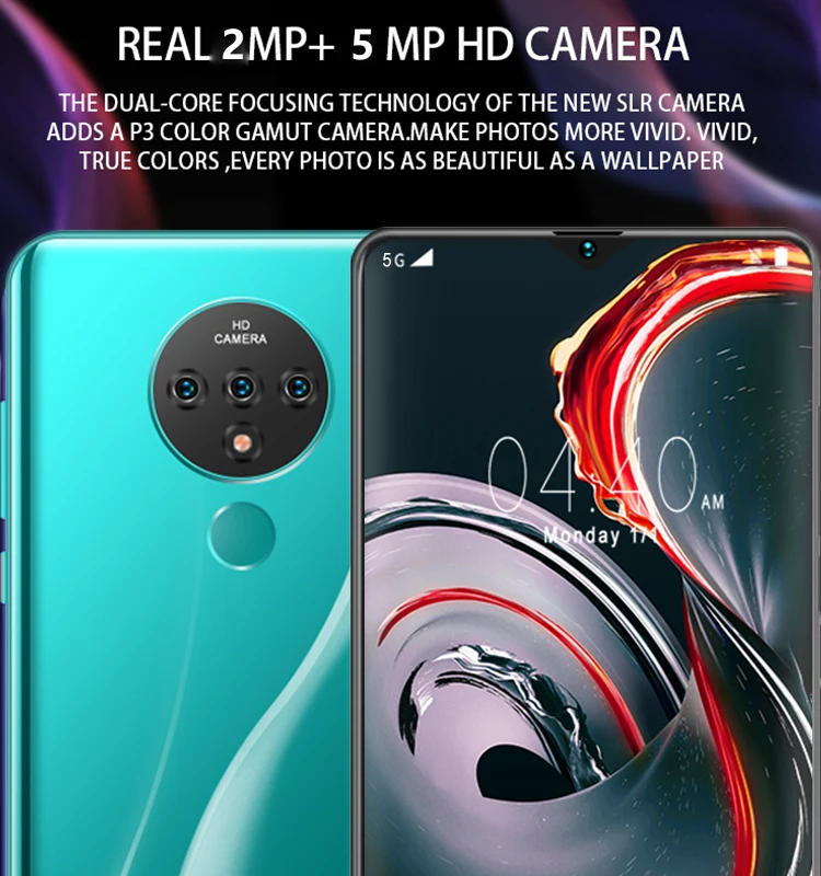 Global Version SOYES Mate40 Android 10 Smartphones