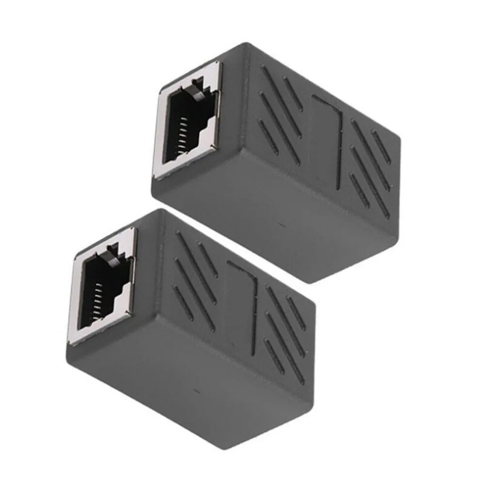 5x RJ45 встроенный соединитель Cat7 Cat6 Cat5e Ethernet LAN адаптер для сетевого кабеля патч-корд адаптер конвертер