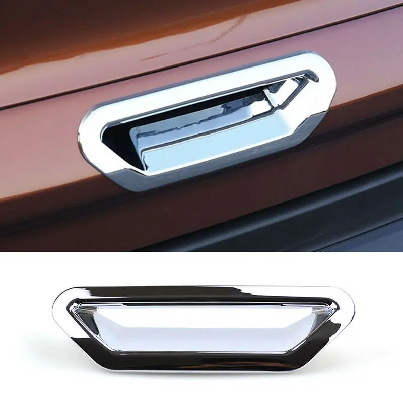 Для- Ford Maverick хромированная задняя дверная ручка багажника Накладка