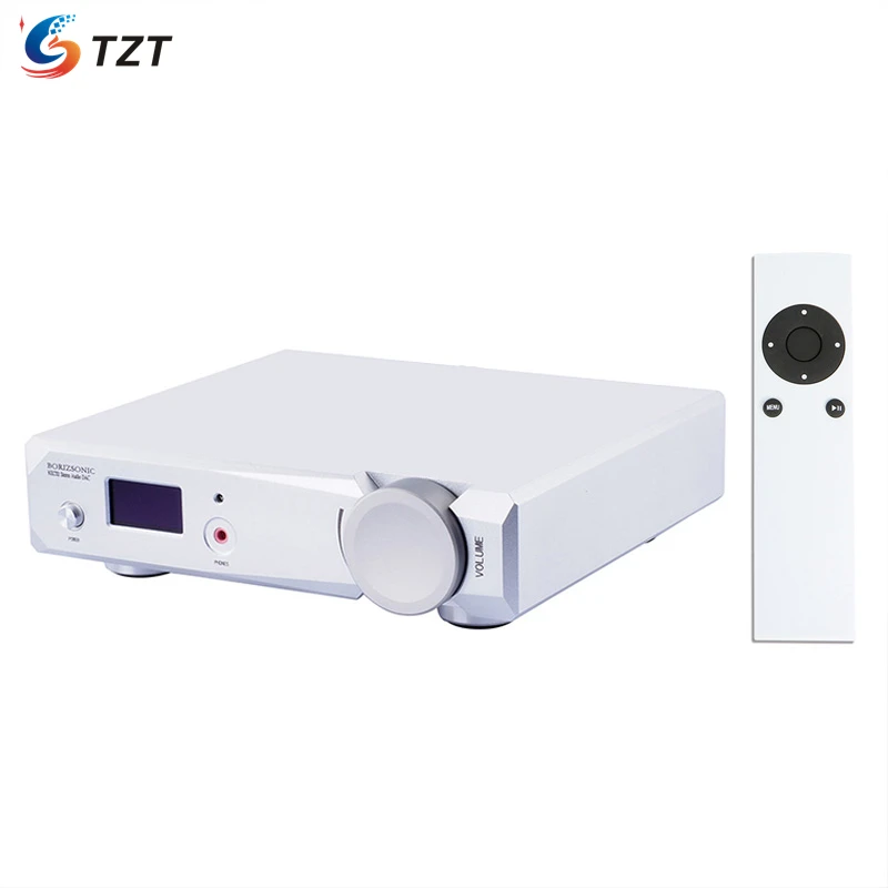 Усилитель для наушников TZT AK4497 DAC Bluetooth 5 0 USB DSD NXC05 (с оригинальным пультом