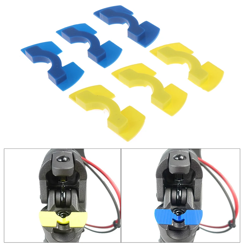 

3Pcs Electric Scooter Shake Reducers Front Fork Vibration Shake Pad Pole Avoid Damping Folding Cushion For M365