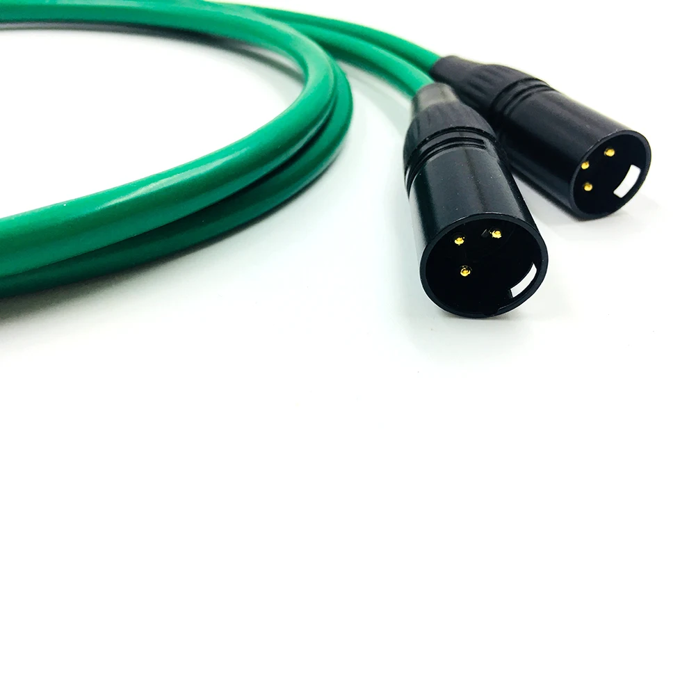 Кабель с двумя разъемами XLR и 2 на RC|Кабели VGA| |