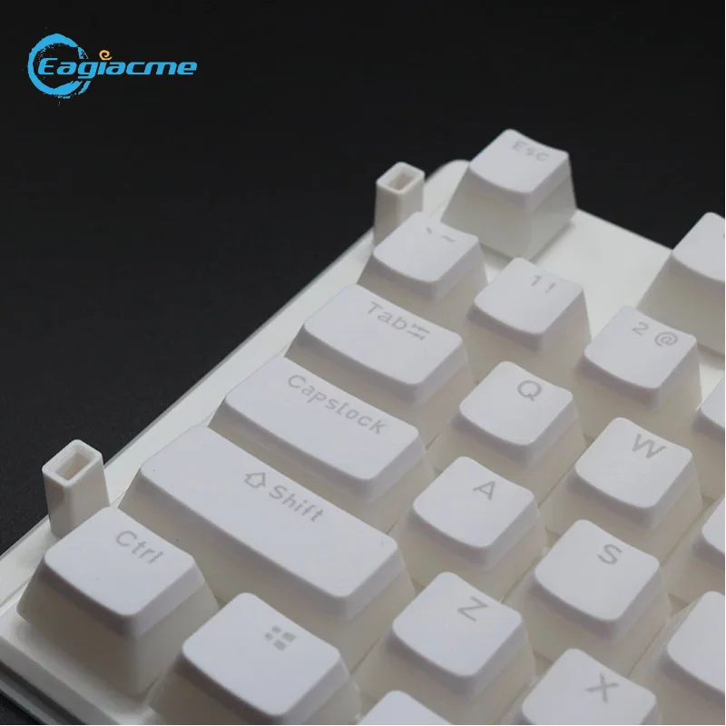 PBT OEM 108 Keys Pudding Keycaps For Cherry MX Switch Mechanical Keyboard RGB Gamer Keyboards Blue/Black/Brown/Black Switch