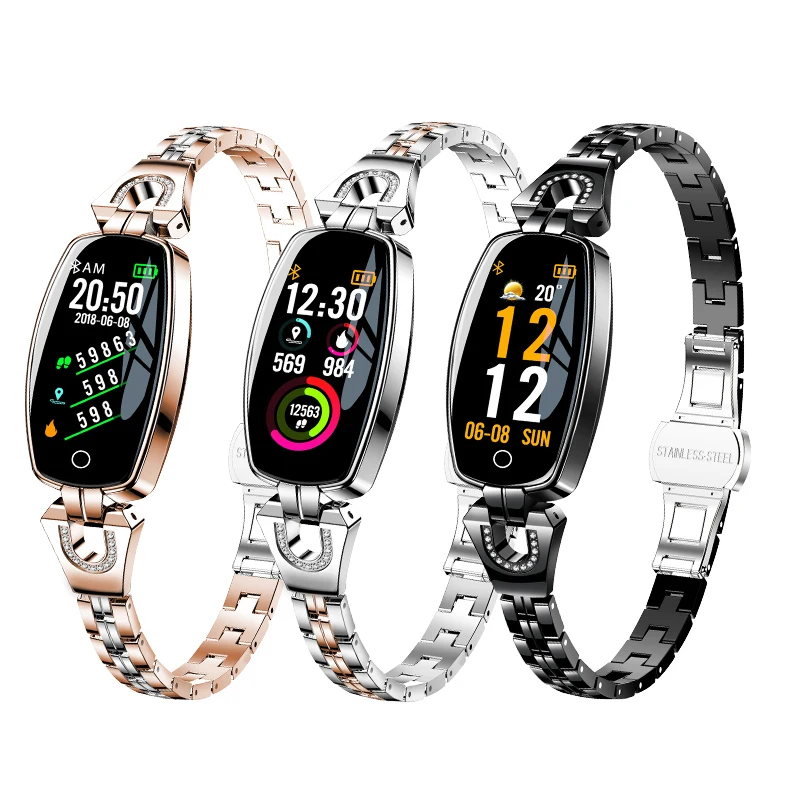 

product 1 for drop shoping H8 Smart Watch Women 2018 band