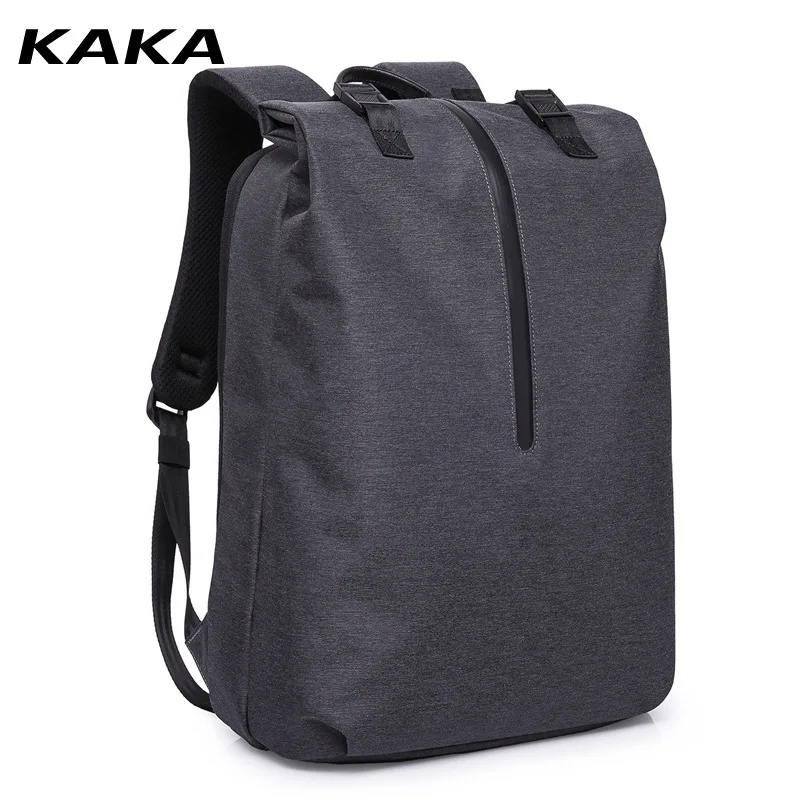 

Backpack Men's Casual School Bag Trend Korean-style Simple Large Capacity Computer Bag Travel Business Backpack