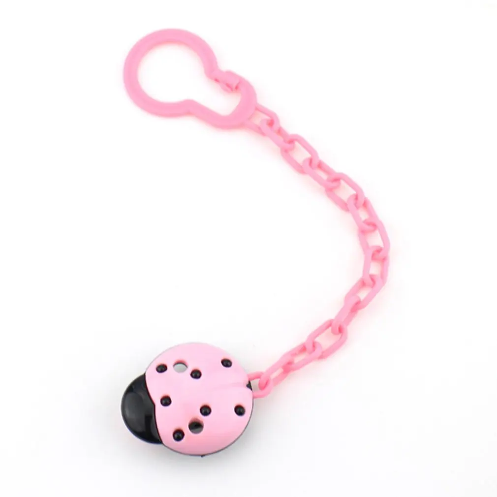 Safety Food Grade Silicone Baby Pacifier Mouth Infant Toddler Baby Soother Teether Funny Feeding Nipple With Anti-drop Chain