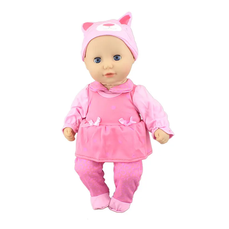 New Outfit Wear for 36cm My First Baby Annabell Doll 14 Inch Dolls
