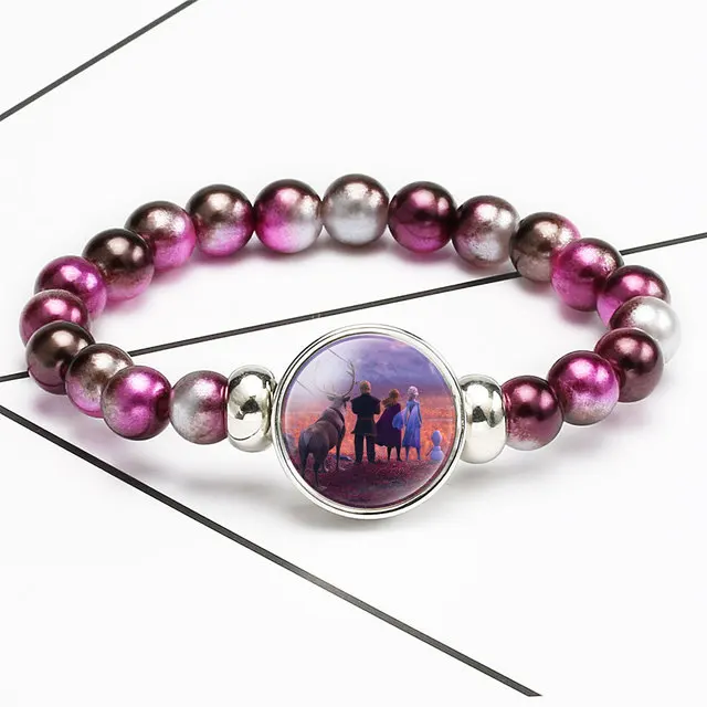 Princess Beaded Bracelet  (6)