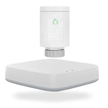 Tuya ZigBee 3,0 Smart Heizkörper Antrieb Thermostat Heizung Temperatur Controller Voice Control Arbeitet Mit Alexa Google Hause