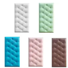 3D стены Панель самоклеящаяся Водонепроницаемый стены Панель для ТВ фон Гостиная Ванная комната украшения